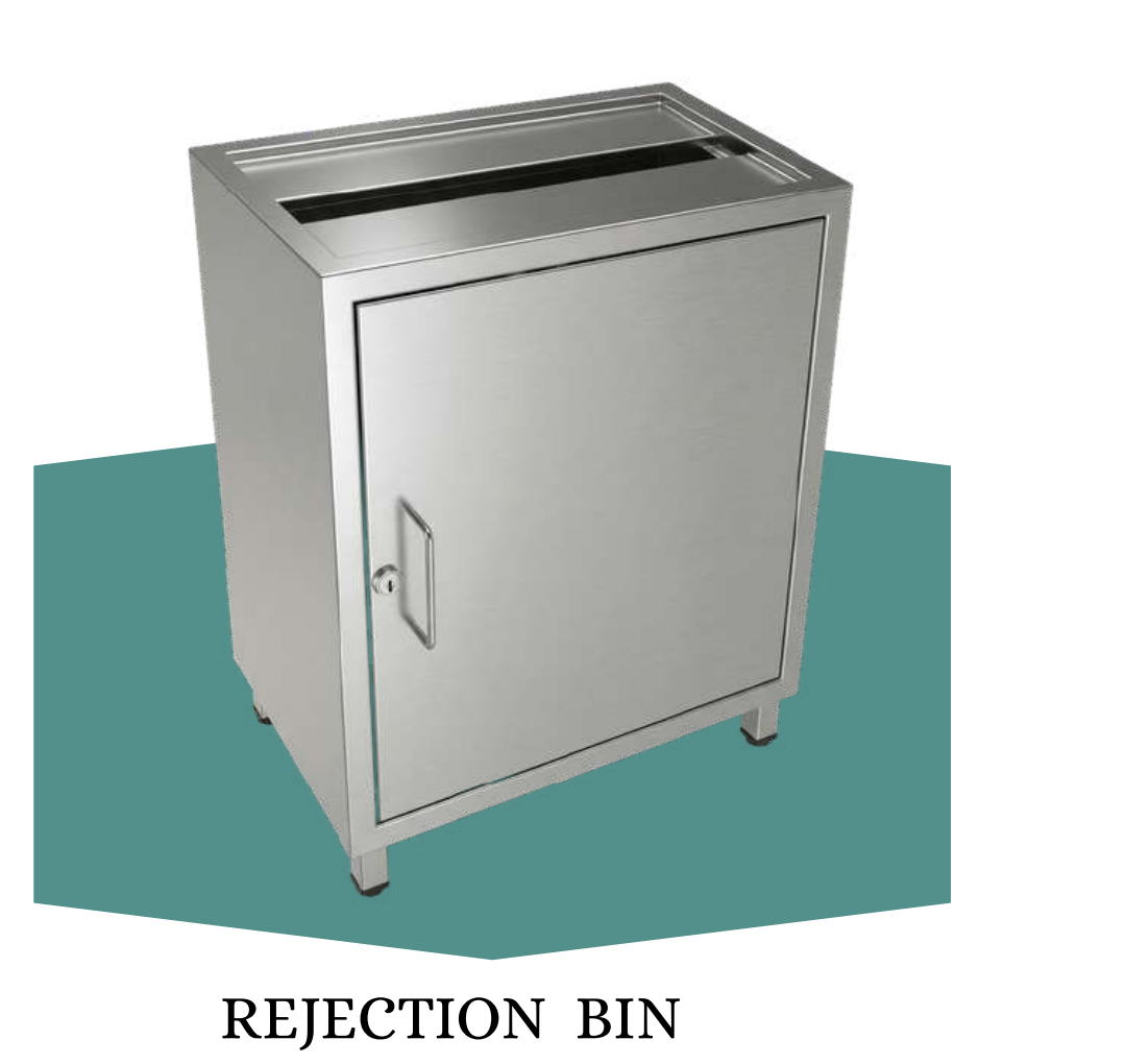 Rejection Bin